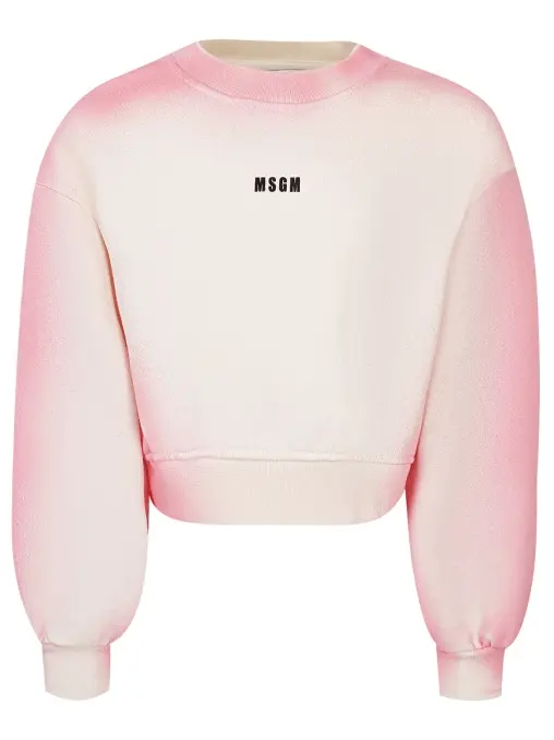 Свитшот хлопковый MSGM