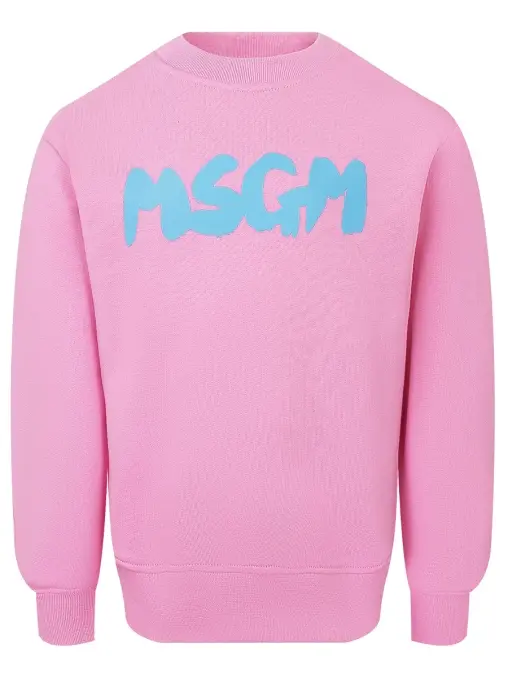 Свитшот хлопковый MSGM