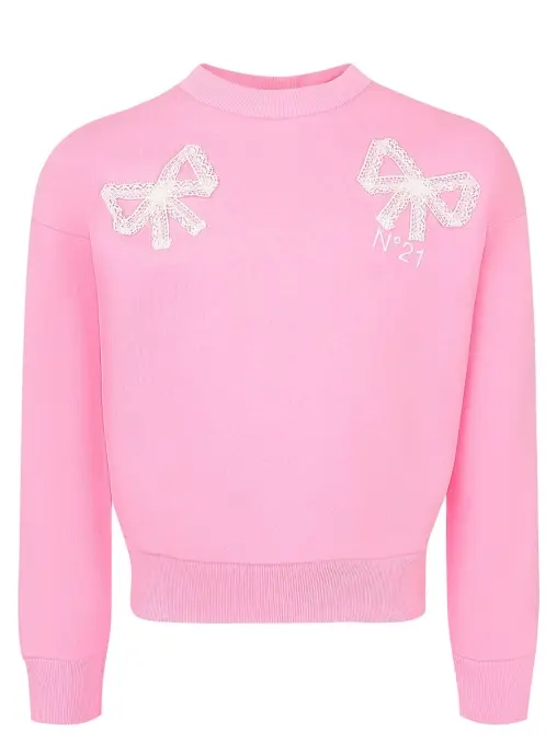 Свитшот хлопковый №21 KIDS