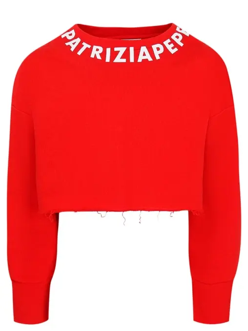 Свитшот хлопковый PATRIZIA PEPE