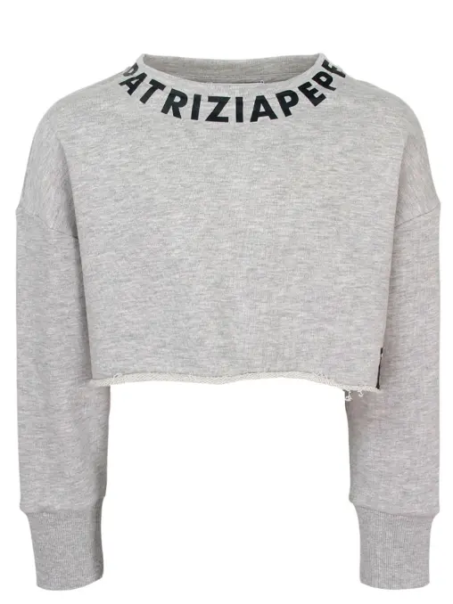 Свитшот хлопковый PATRIZIA PEPE