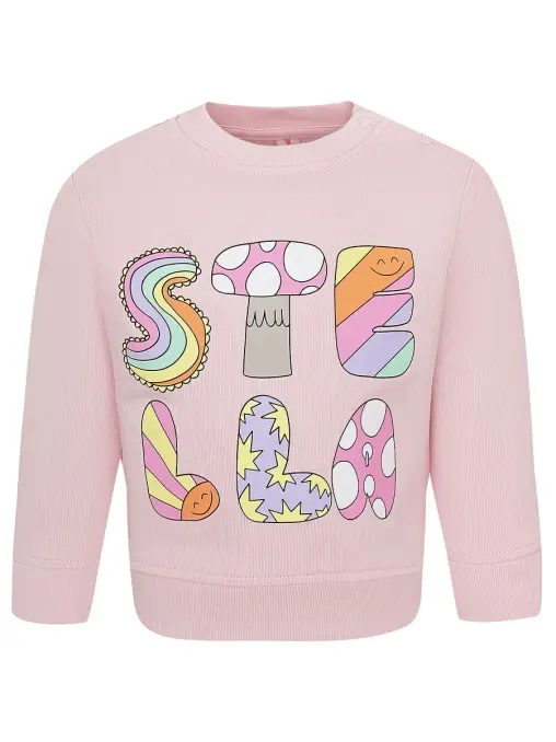 Свитшот хлопковый STELLA MCCARTNEY