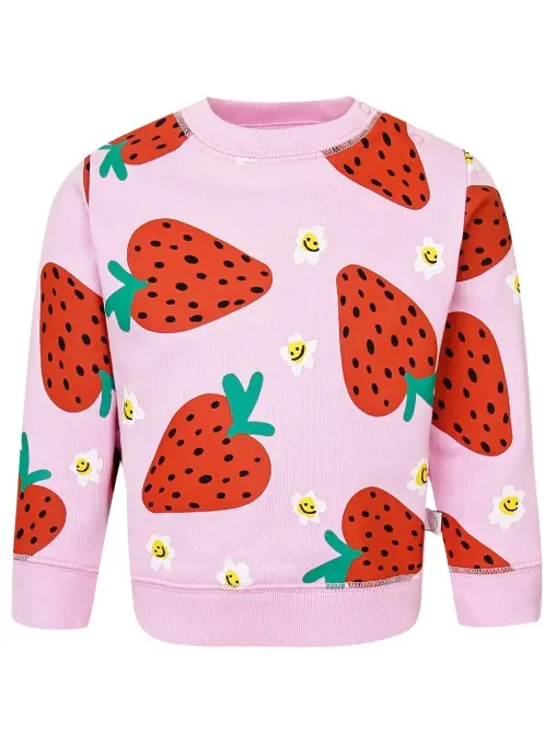 Свитшот хлопковый STELLA MCCARTNEY