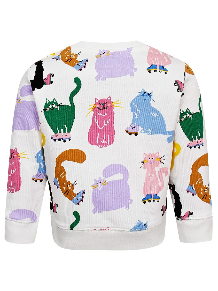 Свитшот хлопковый