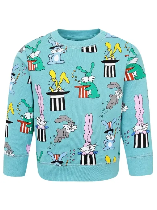 Свитшот хлопковый STELLA MCCARTNEY