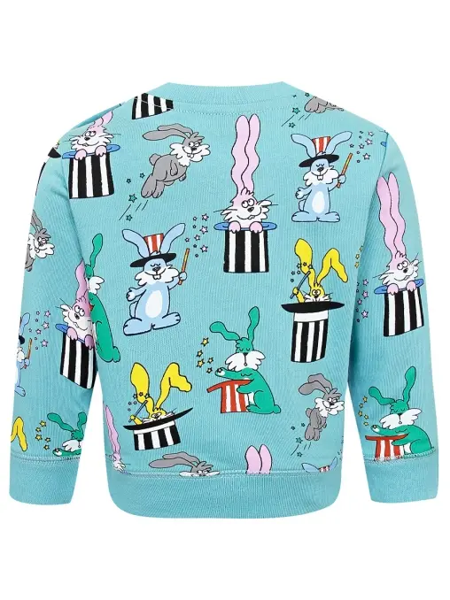 Свитшот хлопковый STELLA MCCARTNEY