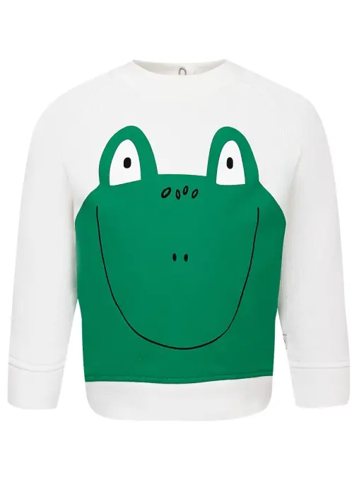 Свитшот хлопковый STELLA MCCARTNEY