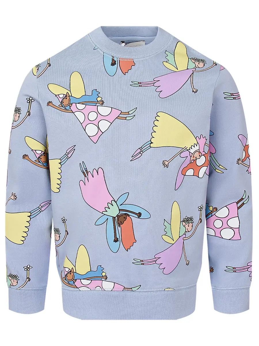 Свитшот хлопковый