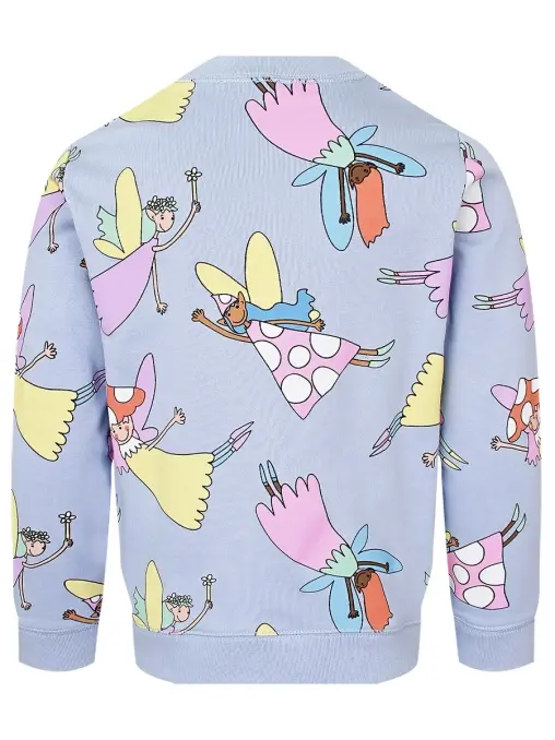 Свитшот хлопковый STELLA MCCARTNEY