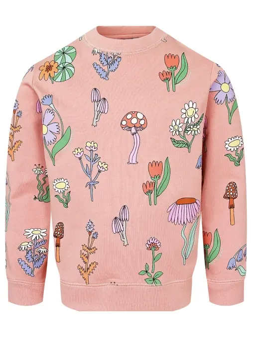 Свитшот хлопковый STELLA MCCARTNEY