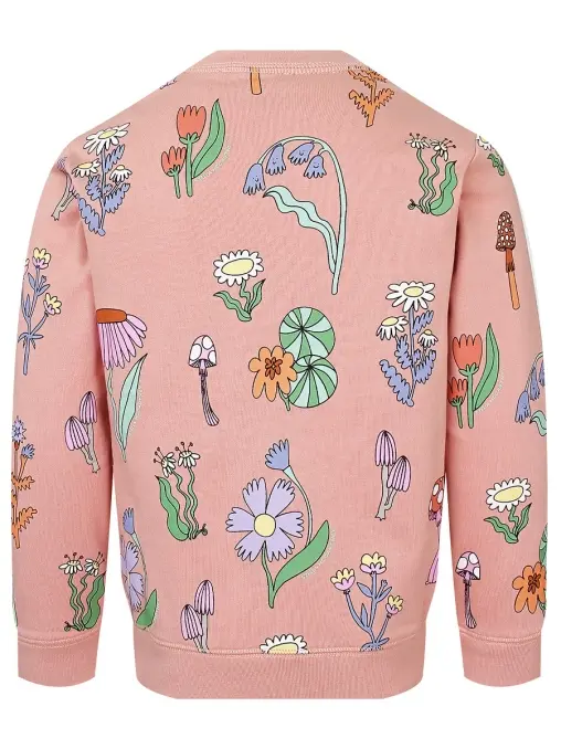 Свитшот хлопковый STELLA MCCARTNEY