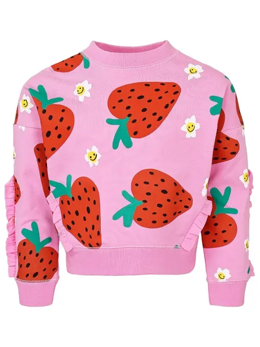 Свитшот хлопковый STELLA MCCARTNEY