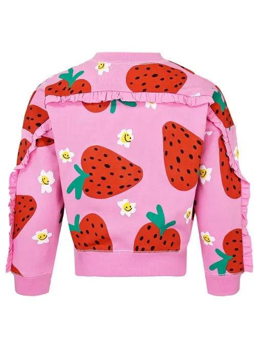 Свитшот хлопковый STELLA MCCARTNEY