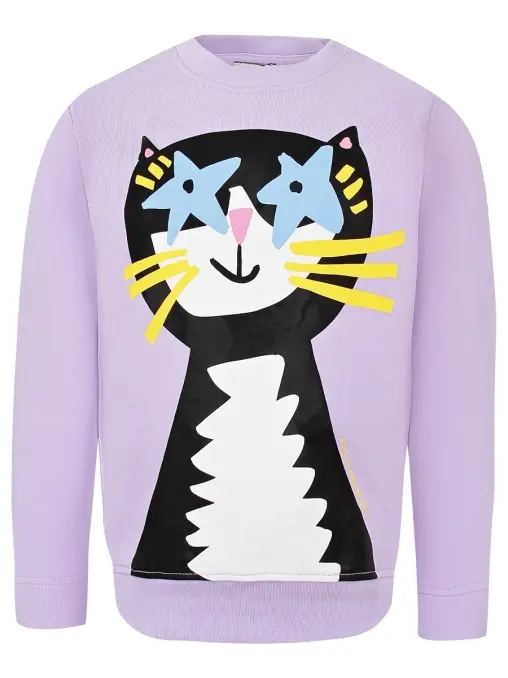 Свитшот хлопковый STELLA MCCARTNEY