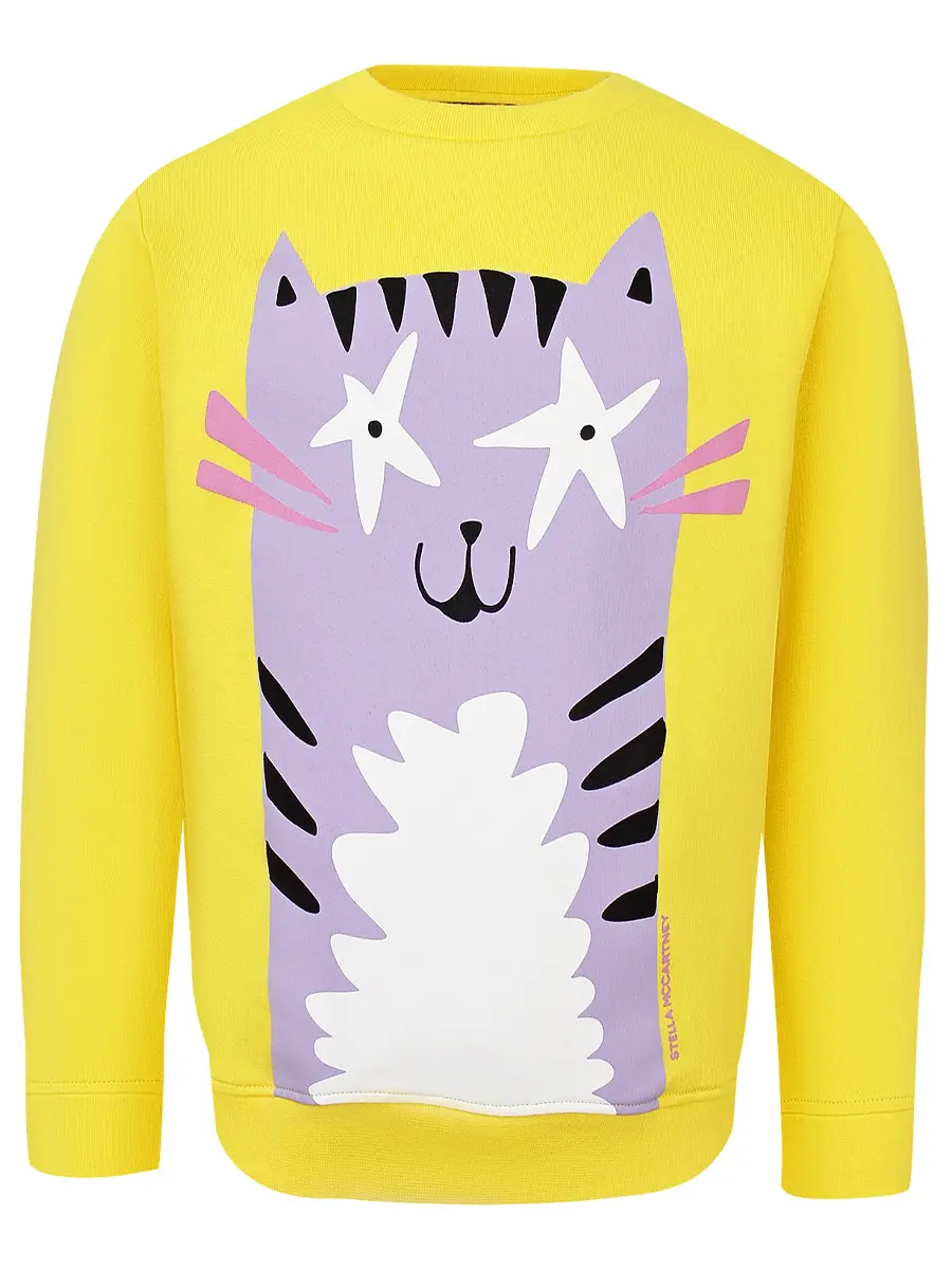 Свитшот хлопковый