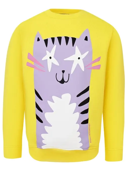 Свитшот хлопковый STELLA MCCARTNEY