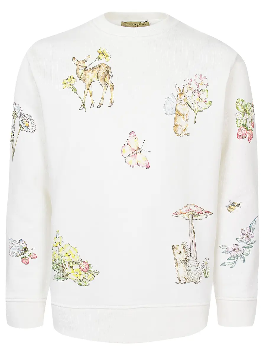 Свитшот хлопковый