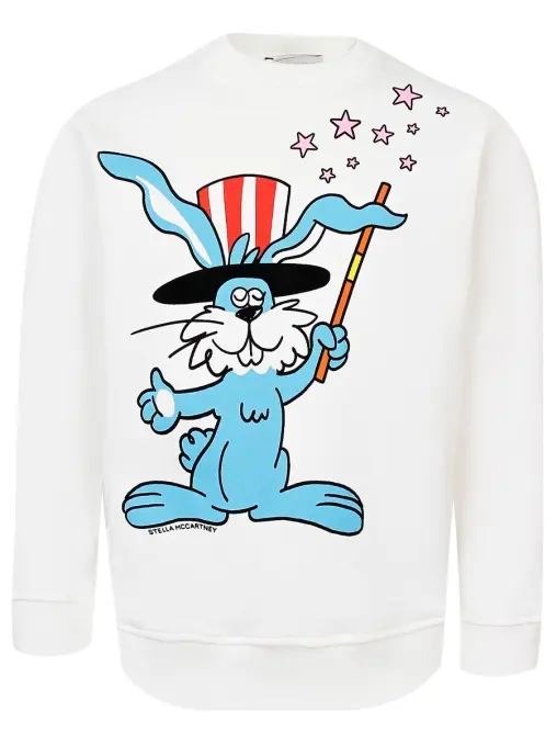 Свитшот хлопковый STELLA MCCARTNEY