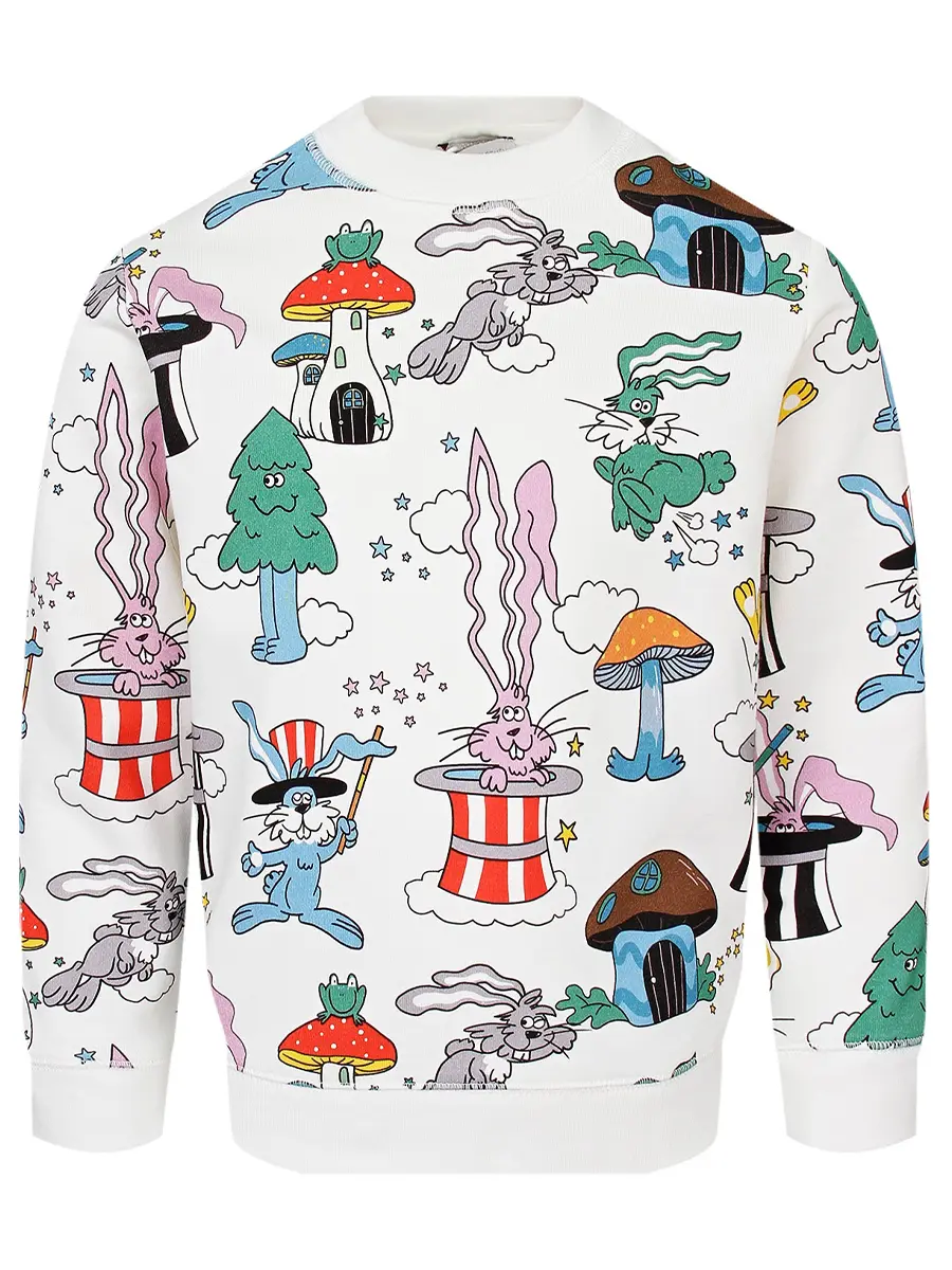 Свитшот хлопковый