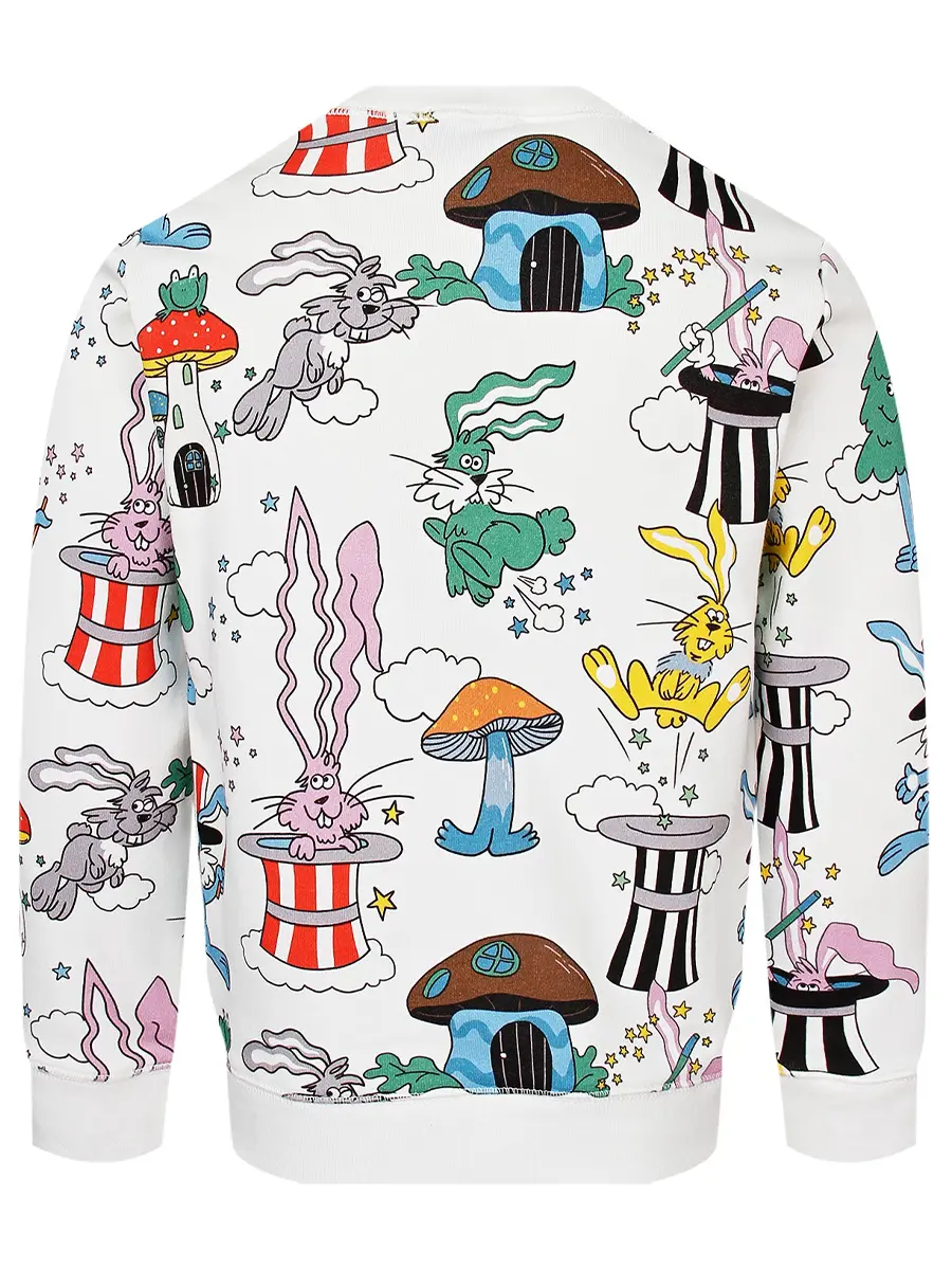 Свитшот хлопковый