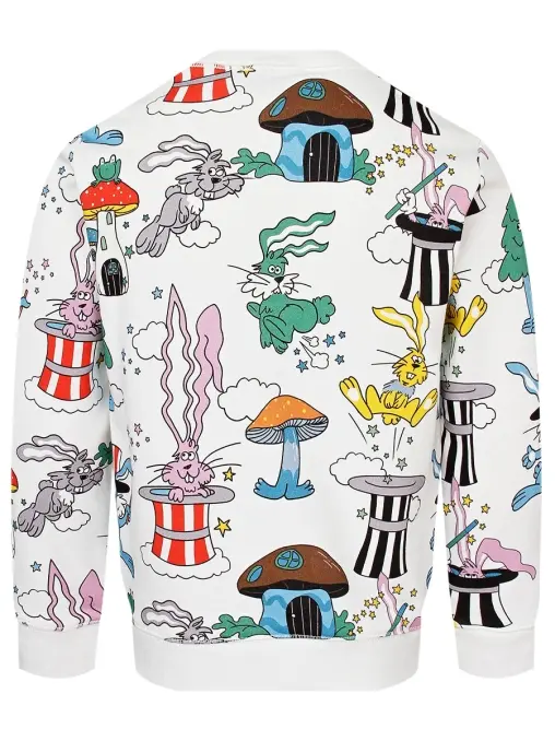 Свитшот хлопковый STELLA MCCARTNEY