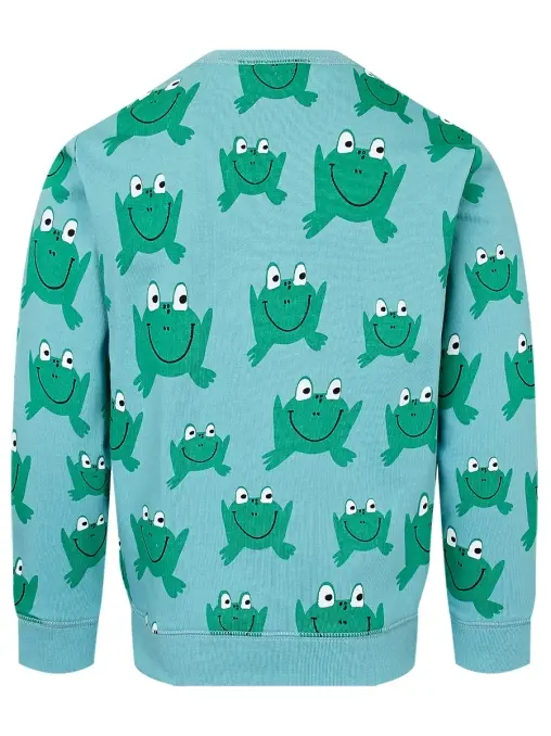 Свитшот хлопковый STELLA MCCARTNEY