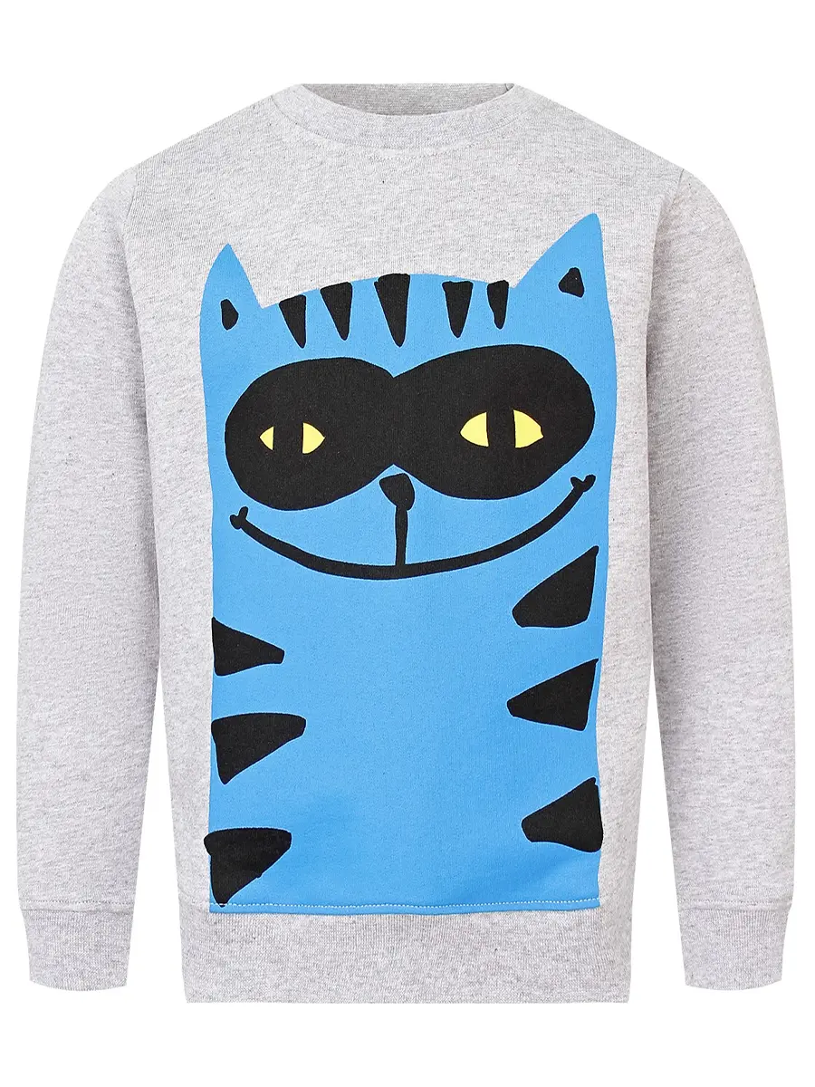 Свитшот хлопковый