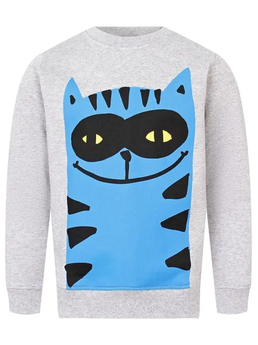 Свитшот хлопковый STELLA MCCARTNEY