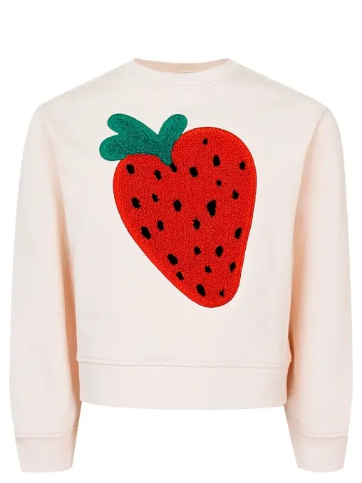 Свитшот хлопковый STELLA MCCARTNEY