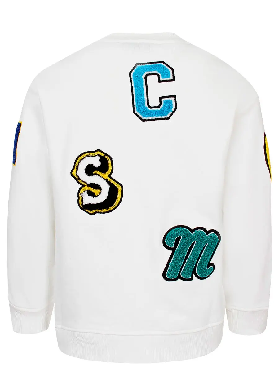 Свитшот хлопковый