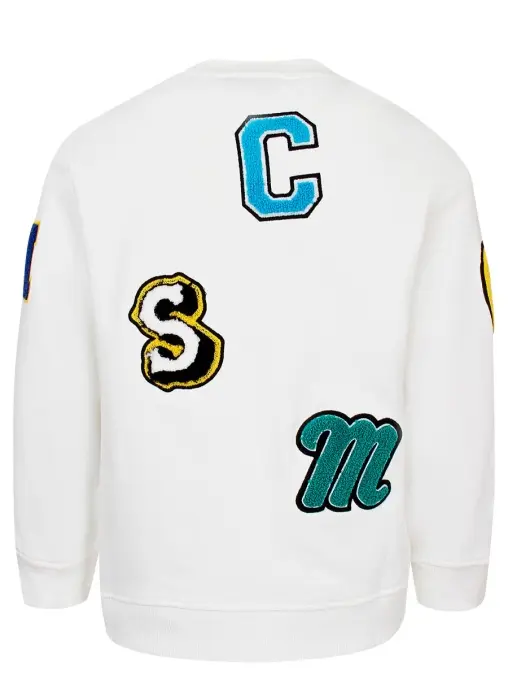 Свитшот хлопковый STELLA MCCARTNEY