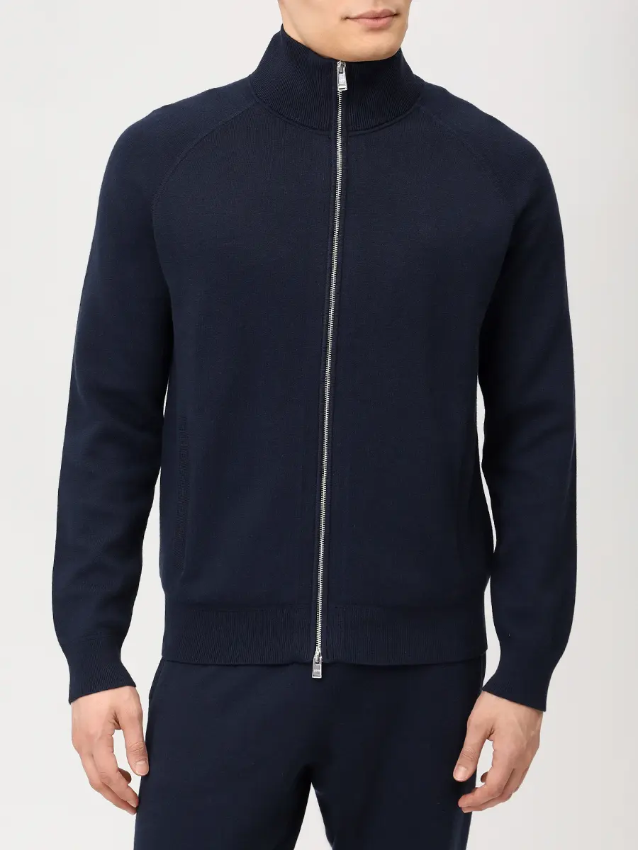 Костюм из хлопка и шерсти