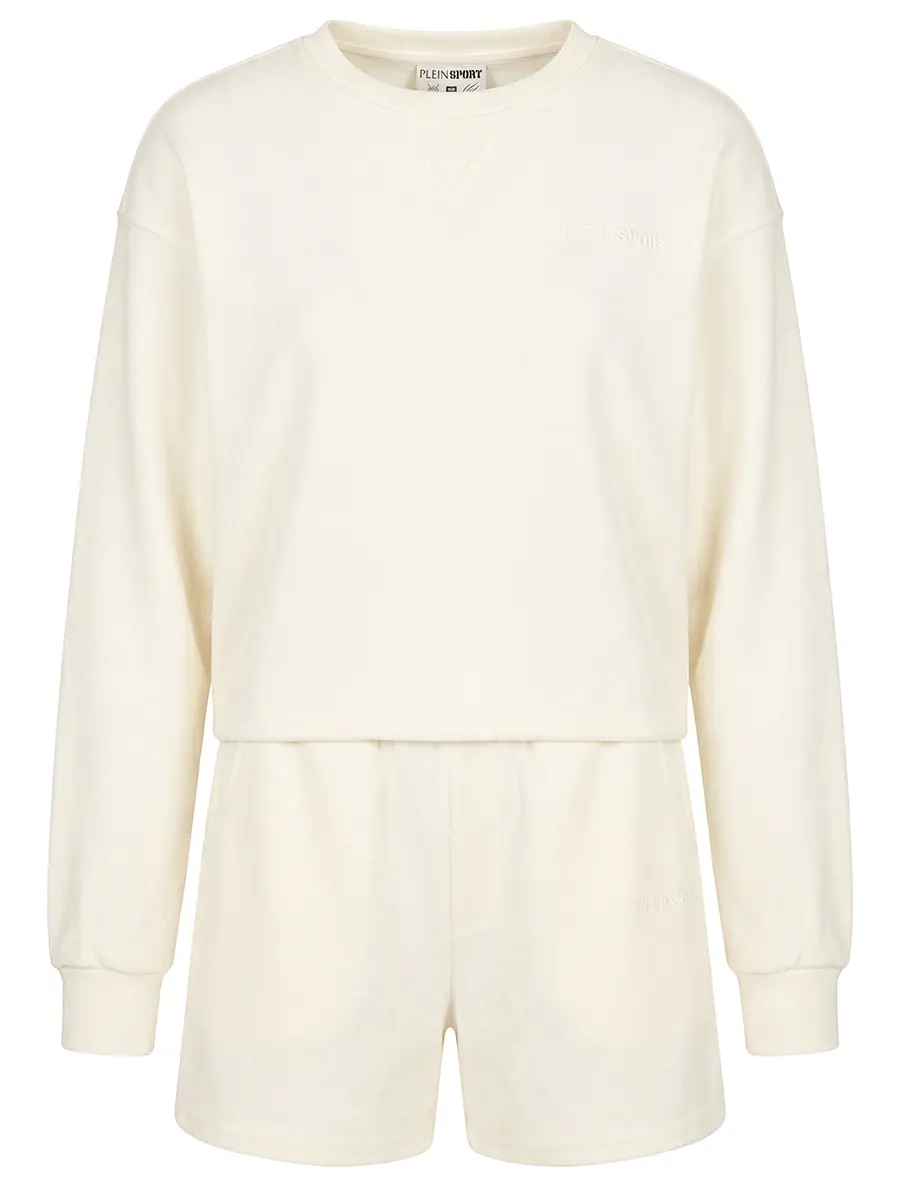 Костюм однотонный