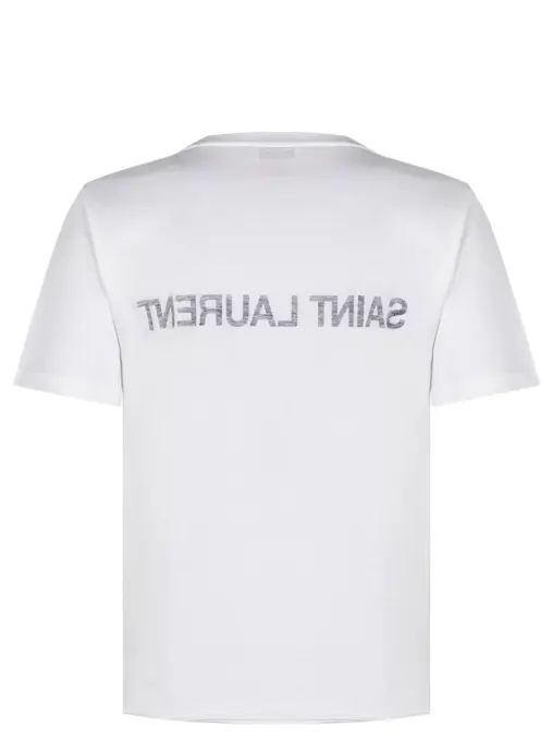 Футболка хлопковая SAINT LAURENT