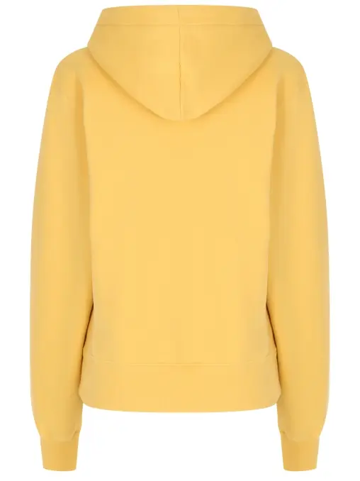 Худи хлопковое SAINT LAURENT