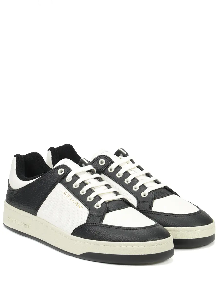 Кеды кожаные