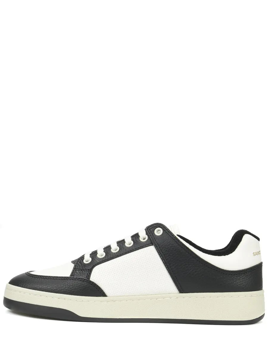 Кеды кожаные