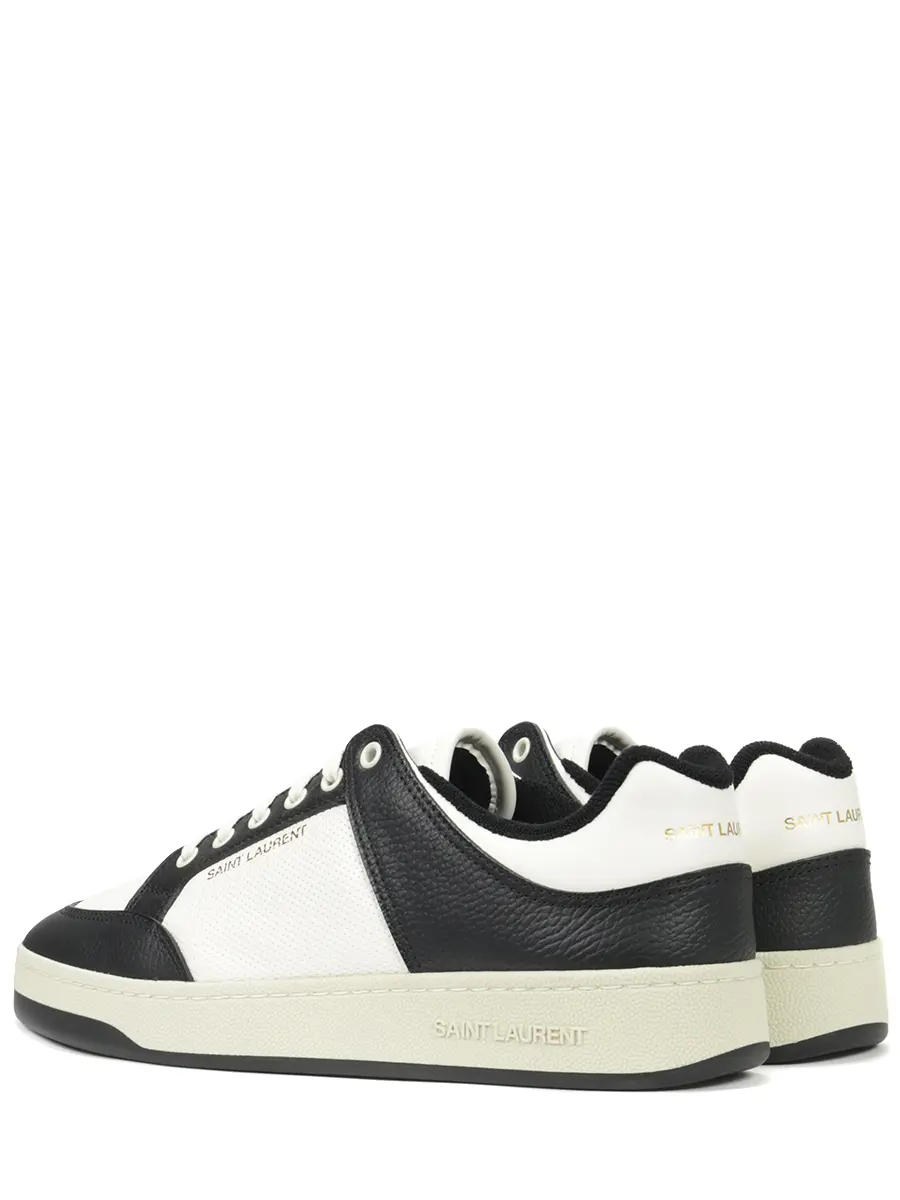 Кеды кожаные