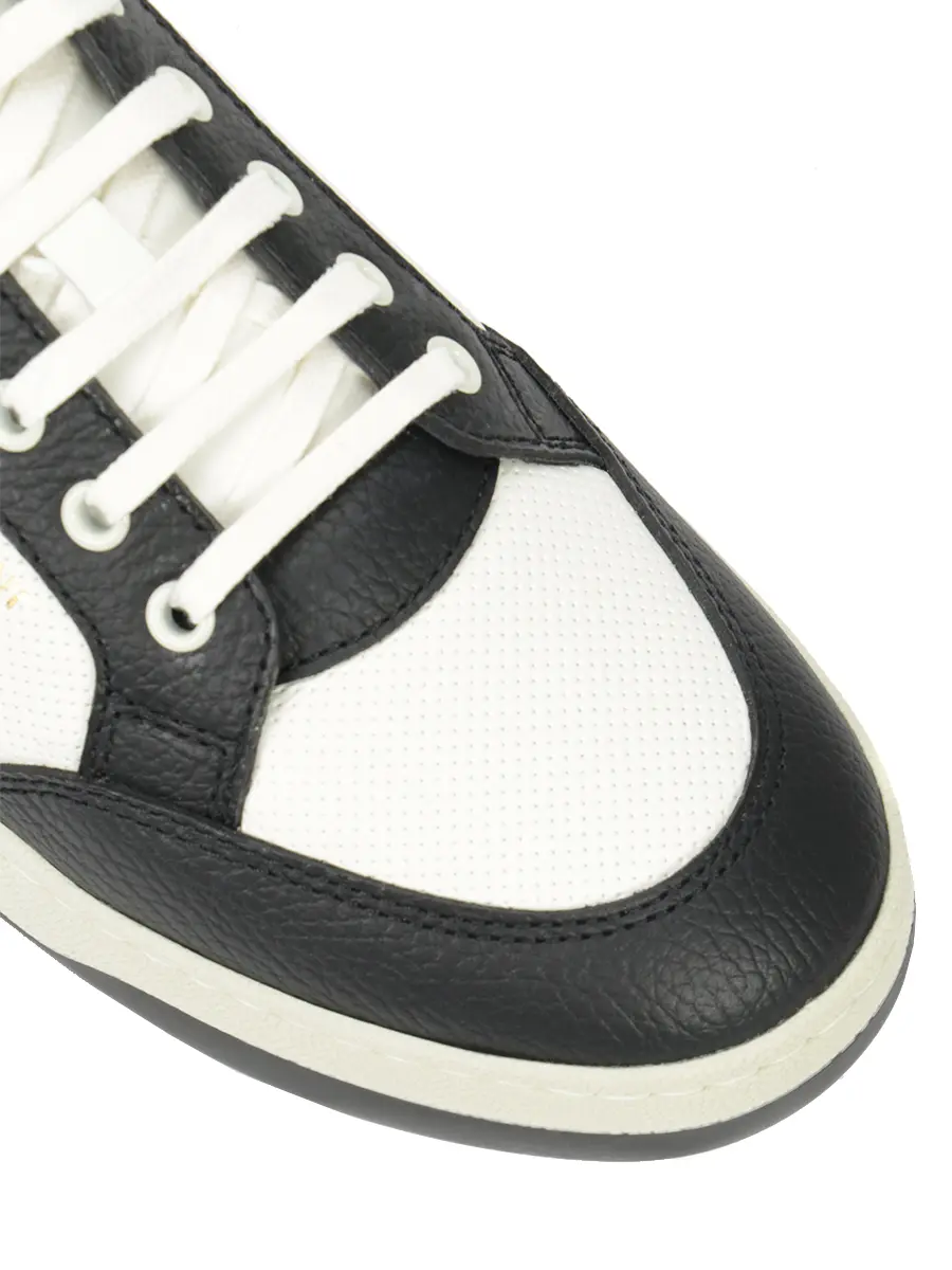 Кеды кожаные