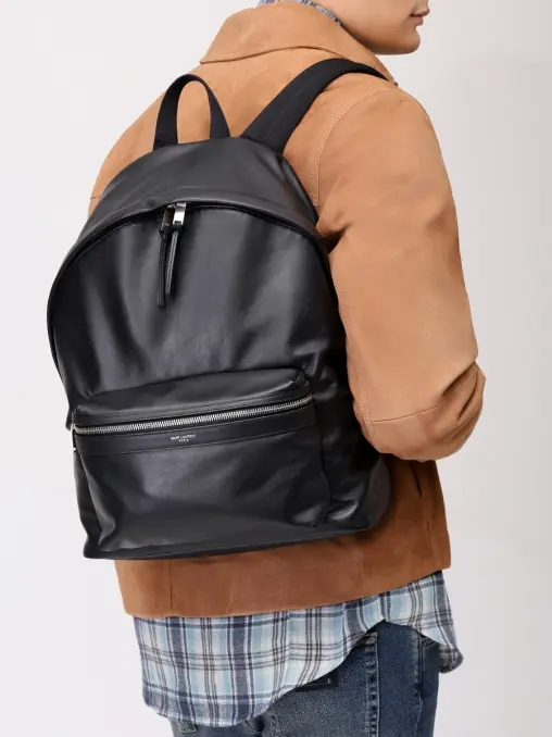 Рюкзак кожаный City SAINT LAURENT