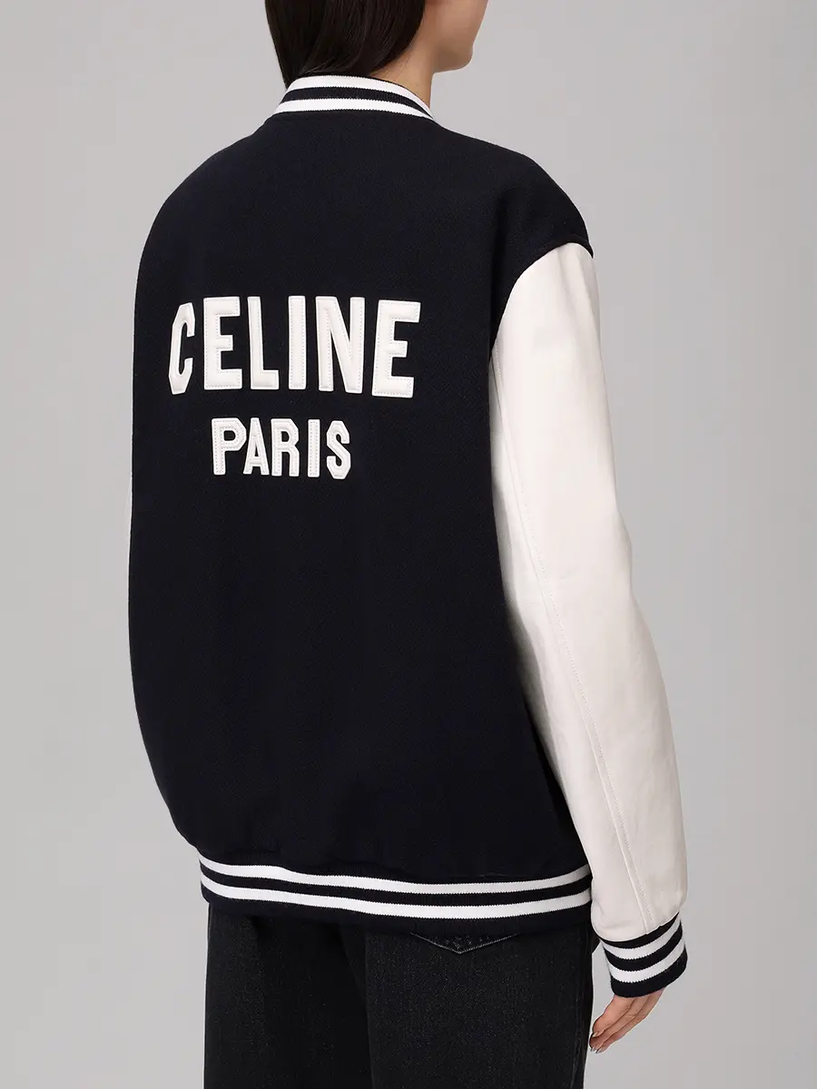 Бомбер шерстяной