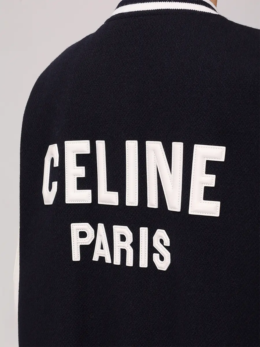 Бомбер шерстяной