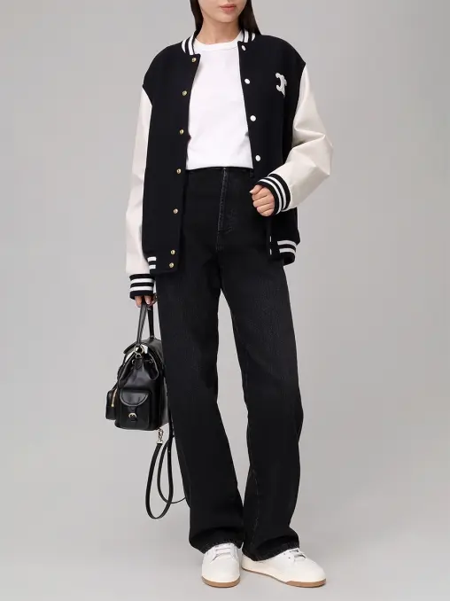 Бомбер шерстяной CELINE