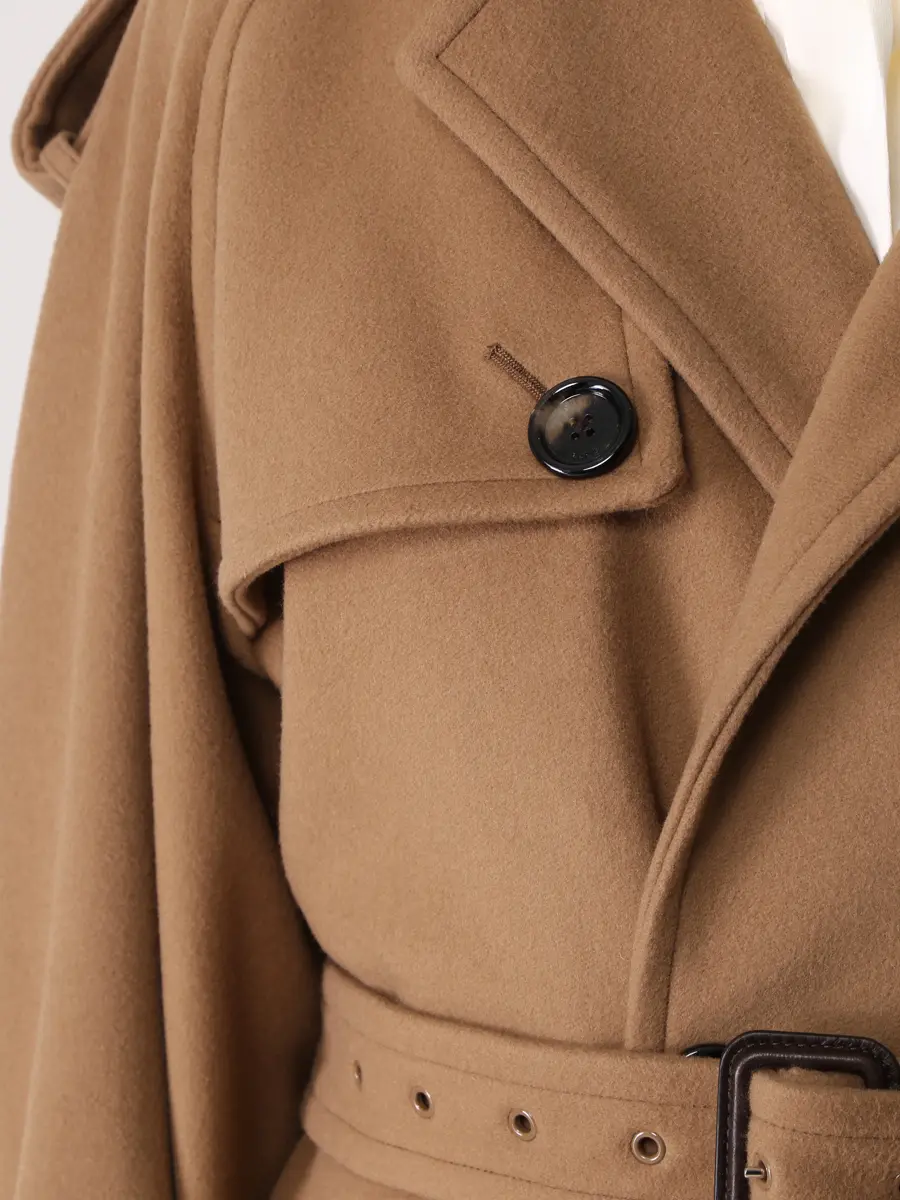 Пальто шерстяное