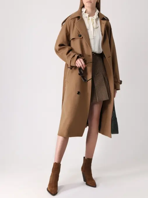 Пальто шерстяное CELINE