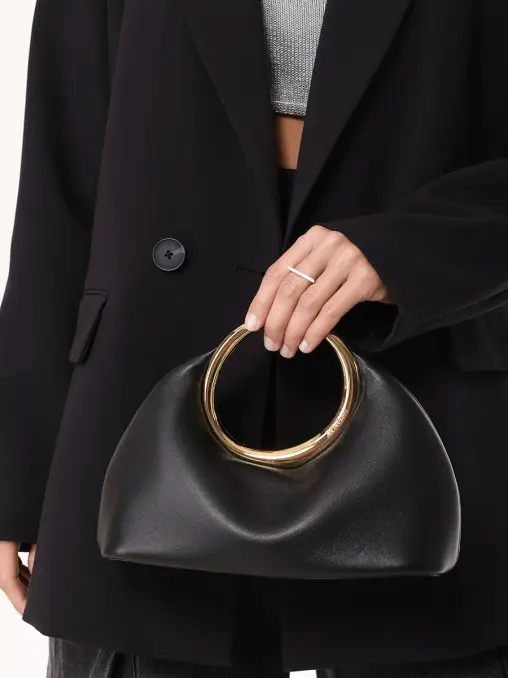 Сумка кожаная Le Petit Calino JACQUEMUS