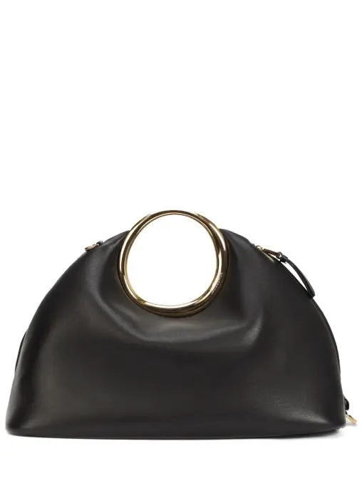 Сумка кожаная Le Petit Calino JACQUEMUS JACQUEMUS