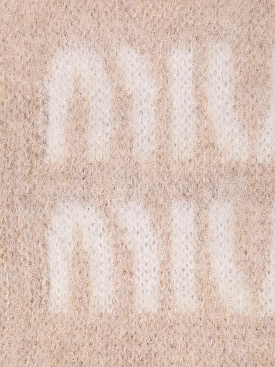 Шарф из мохера