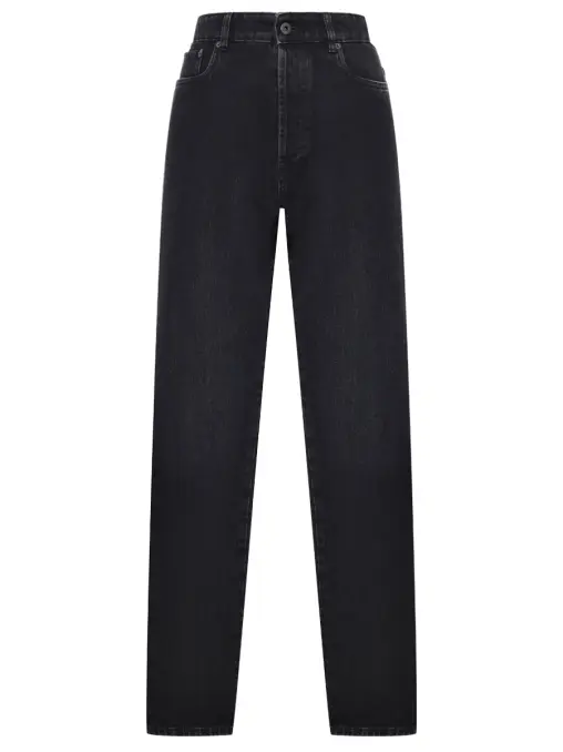 Джинсы хлопковые MIU MIU