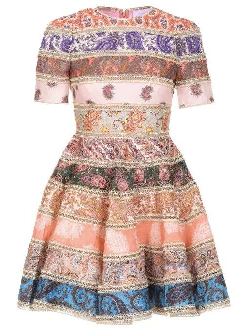 Платье льняное ZIMMERMANN